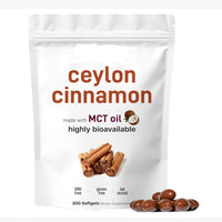 Tk Amazon Cross-Border Bestseller Ceylon Cinnamon Soft Capsules