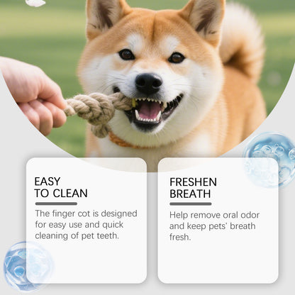 Pet Dental Cleaning Powder for Cats and Dogs