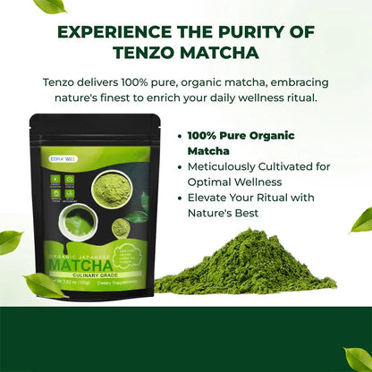 ByurWill Culinary Grade Matcha Green Tea Powder — 100g