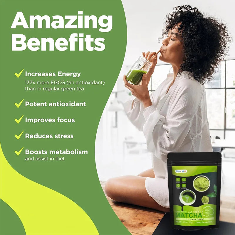 ByurWill Culinary Grade Matcha Green Tea Powder — 100g