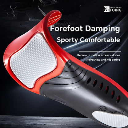 220+lbs Heavy Duty Orthopedic Arch Support Insole for Men Women Shock Absorption for Flat Feet Standing All Day Insole