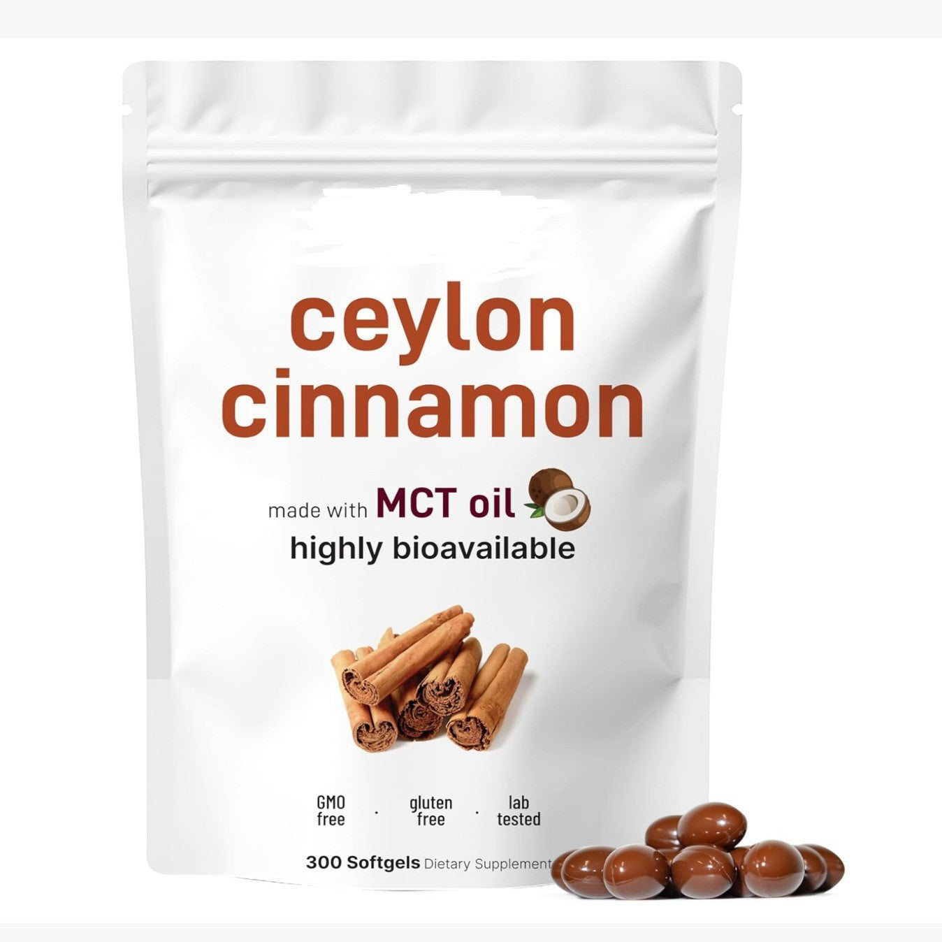 Tk Amazon Cross-Border Bestseller Ceylon Cinnamon Soft Capsules