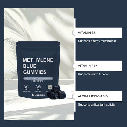 Methylene Blue Vitality Support Gummies