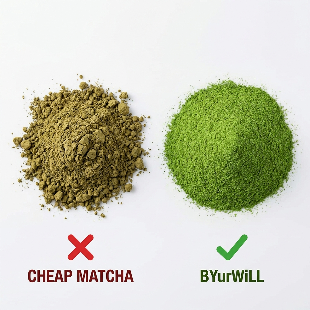 ByurWill Culinary Grade Matcha Green Tea Powder — 100g