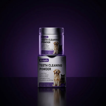Pet Dental Cleaning Powder for Cats and Dogs